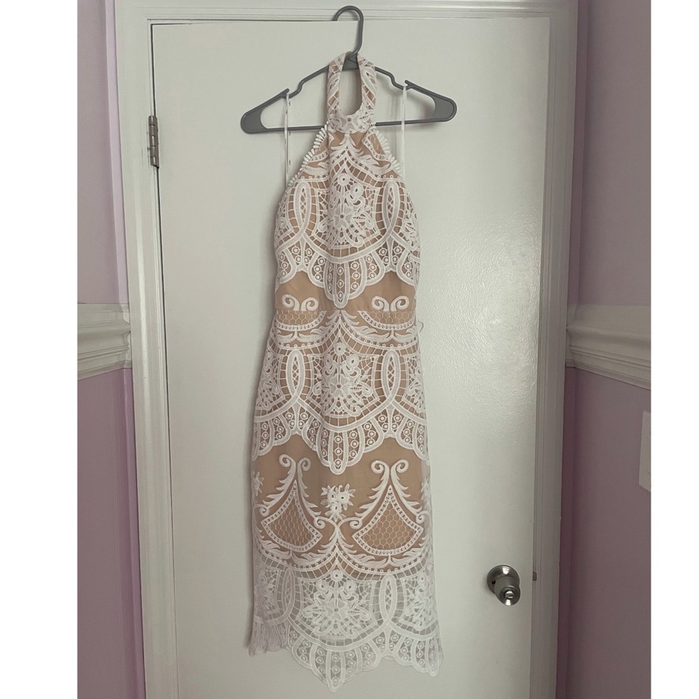 Lulus White Dress